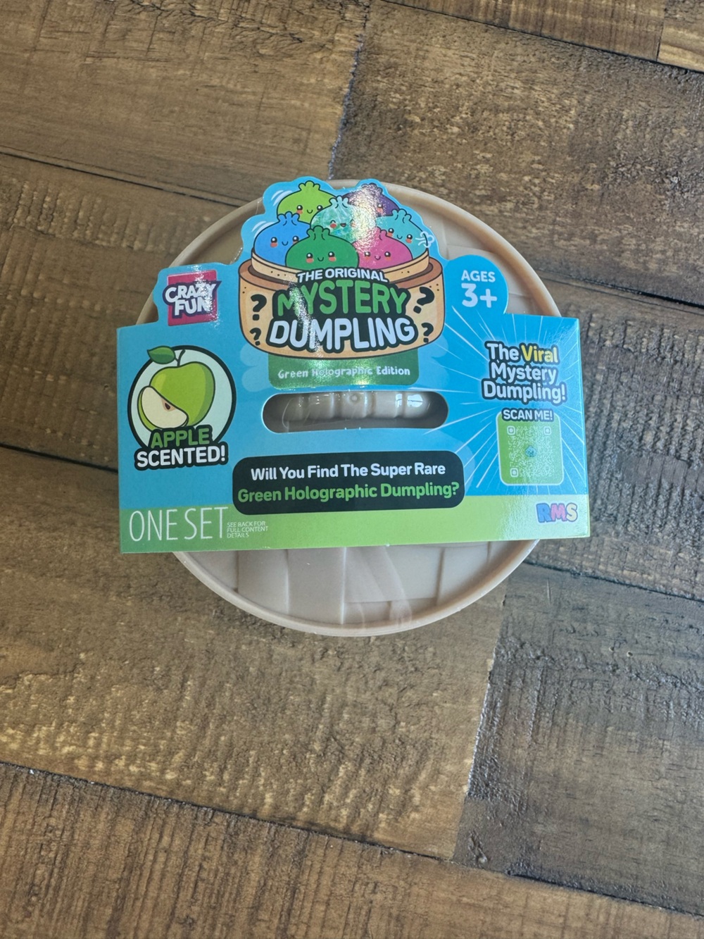 RMS Dumpling Apple Scented Green Holographic Edition